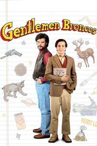 Gentlemen Broncos - Poster