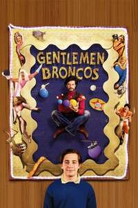 Gentlemen Broncos - Poster