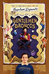 Gentlemen Broncos - Poster