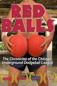 Red Balls - Poster