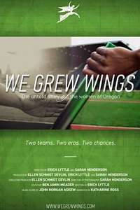 We Grew Wings - Poster