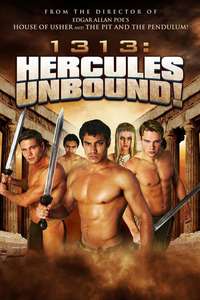 1313: Hercules Unbound! - Poster