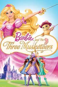 Barbie and the Three Musketeers - Poster