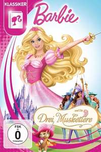 Barbie and the Three Musketeers - Poster
