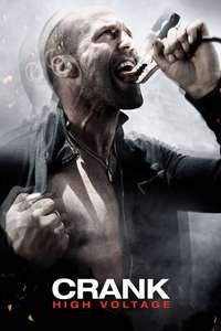 Crank: High Voltage - Posters