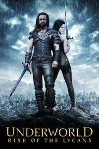 Underworld: Rise of the Lycans - Poster