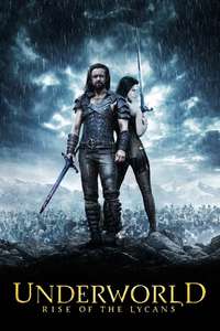 Underworld: Rise of the Lycans - Poster