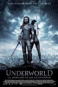Underworld: Rise of the Lycans - Poster