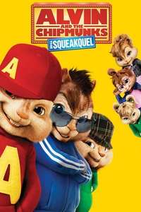 Alvin and the Chipmunks: The Squeakquel - Poster
