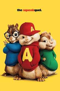 Alvin and the Chipmunks: The Squeakquel - Poster