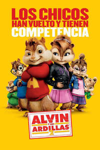 Alvin and the Chipmunks: The Squeakquel - Poster