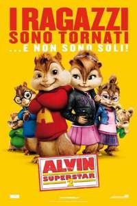 Alvin and the Chipmunks: The Squeakquel - Poster