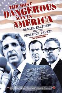 The Most Dangerous Man in America: Daniel Ellsberg and the Pentagon Papers - Poster