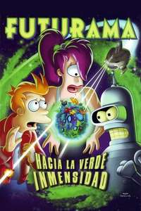Futurama: Into the Wild Green Yonder - Poster