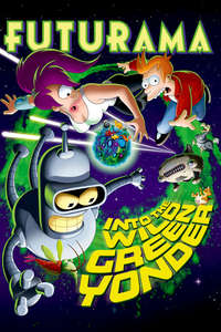 Futurama: Into the Wild Green Yonder - Poster