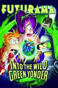 Futurama: Into the Wild Green Yonder - Poster