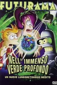 Futurama: Into the Wild Green Yonder - Poster