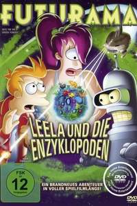 Futurama: Into the Wild Green Yonder - Poster