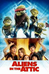 Aliens in the Attic - Posters