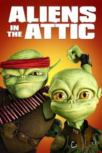 Aliens in the Attic - Posters