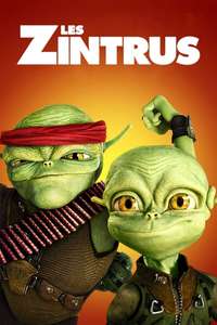 Aliens in the Attic - Posters