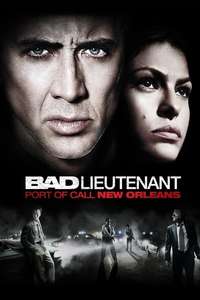 The Bad Lieutenant: Port of Call - New Orleans - Poster