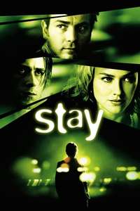 Stay - Poster