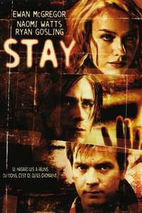 Stay - Poster