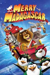 Merry Madagascar - Poster