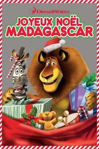 Merry Madagascar - Poster