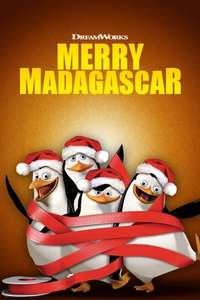 Merry Madagascar - Poster