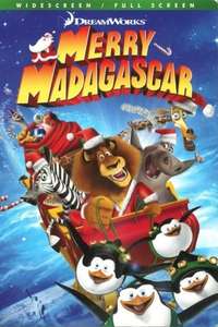 Merry Madagascar - Poster