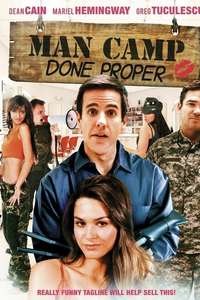 Man Camp - Poster