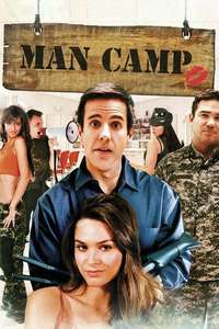 Man Camp - Poster