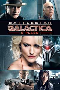 Battlestar Galactica: The Plan - Poster