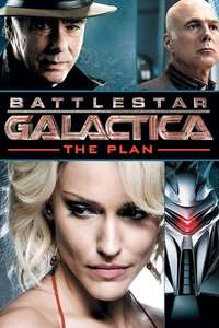Battlestar Galactica: The Plan - Poster
