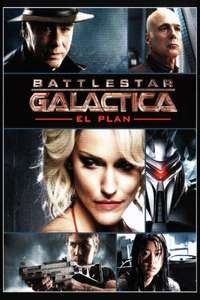 Battlestar Galactica: The Plan - Poster