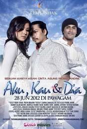 Aku  Kau dan Dia