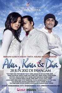 Aku  Kau dan Dia - Poster