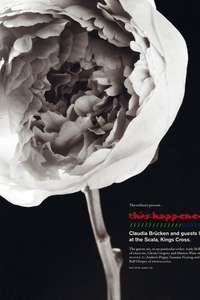 This Happened: Claudia Brucken Live at the Scala - Poster
