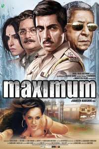 Maximum - Poster