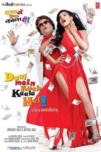 Daal Mein kuch kaala hai - Poster