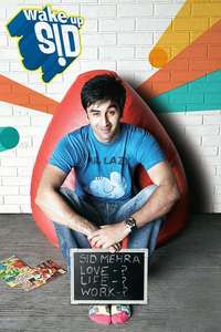 Wake Up Sid - Poster