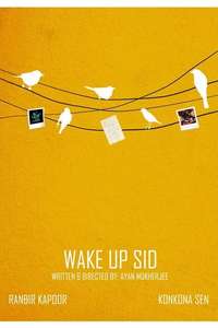 Wake Up Sid - Poster