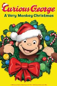 Curious George: A Very Monkey Christmas - Poster
