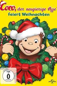 Curious George: A Very Monkey Christmas - Poster