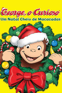 Curious George: A Very Monkey Christmas - Poster
