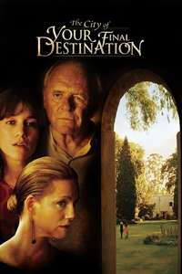 The City of Your Final Destination - Poster
