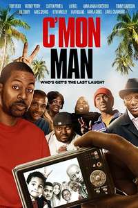 C'mon Man - Poster