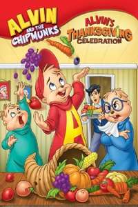 Alvin and the Chipmunks - Alvin's Thanksgiving Celebration - Poster